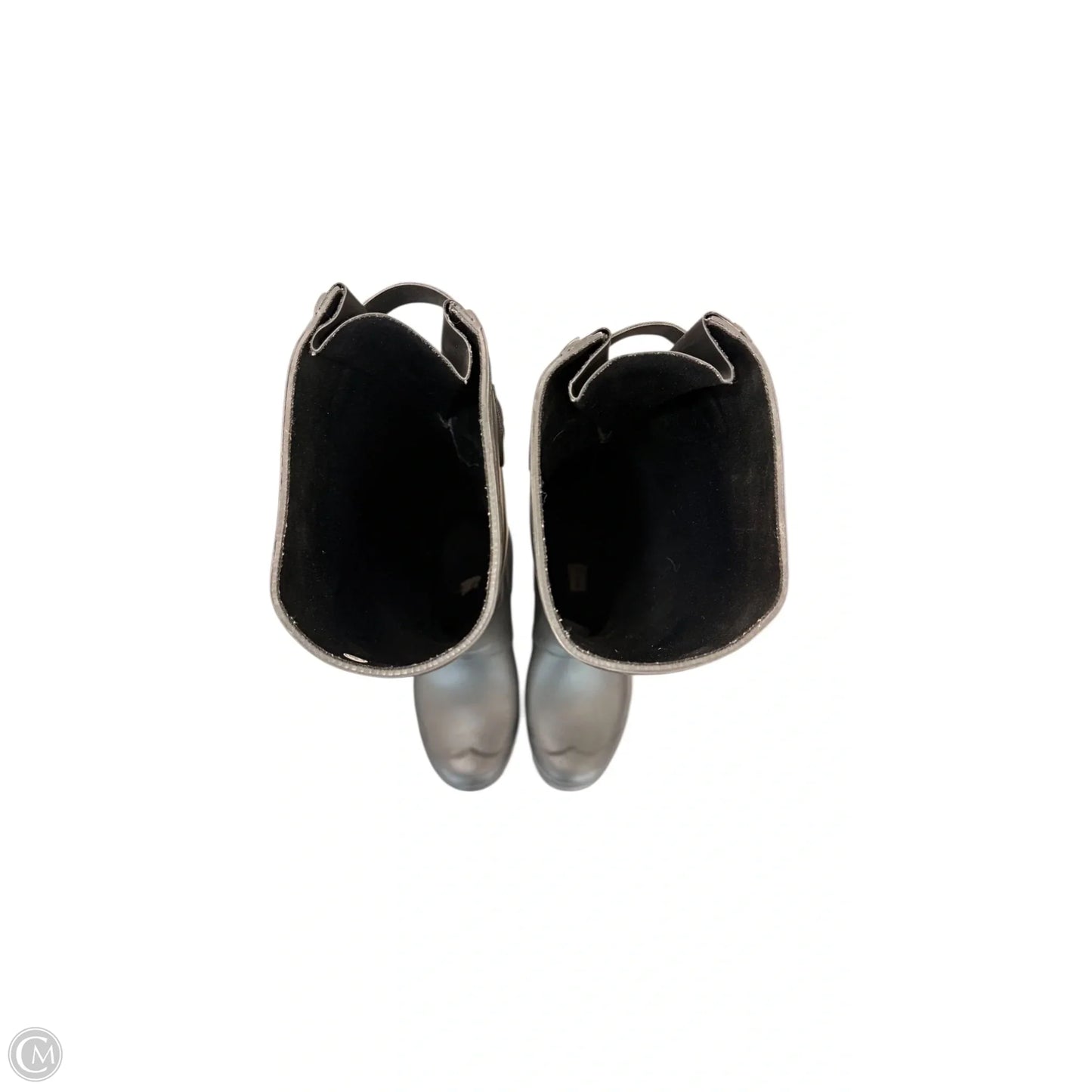 Boots Rain By Hunter In Grey, Size: 5