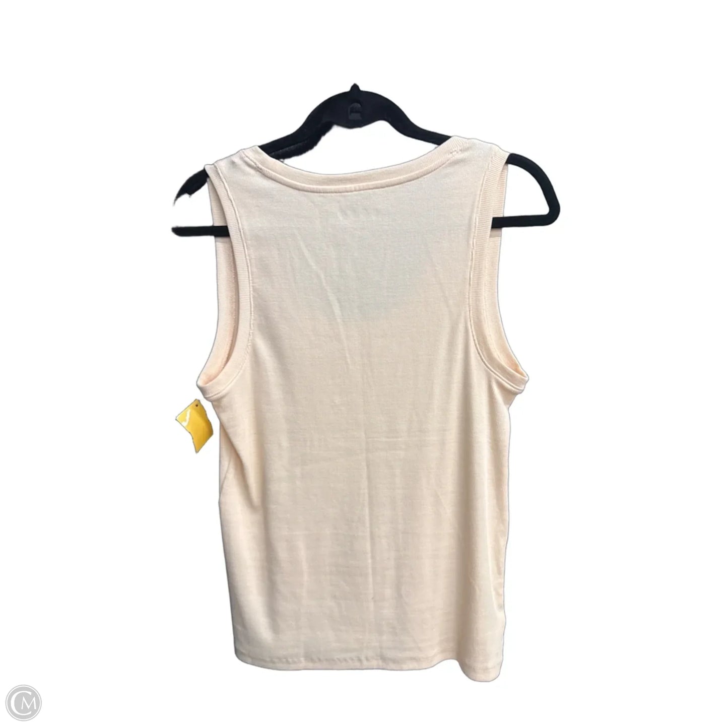 Tank Top By Loft In Peach, Size: L