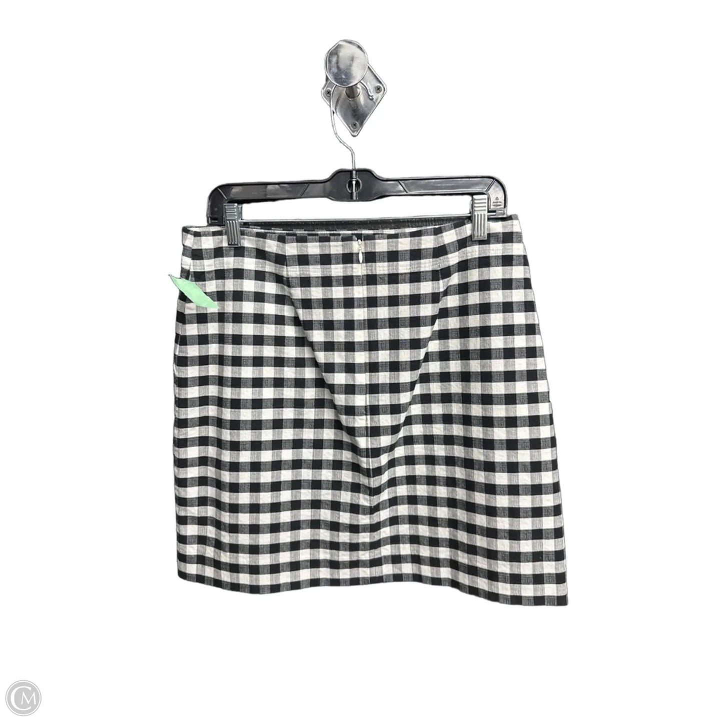 Skirt Midi By Loft In Plaid Pattern, Size: 6