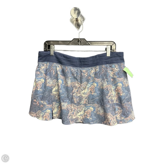 Athletic Skort By Clothes Mentor In Multi-colored, Size: L