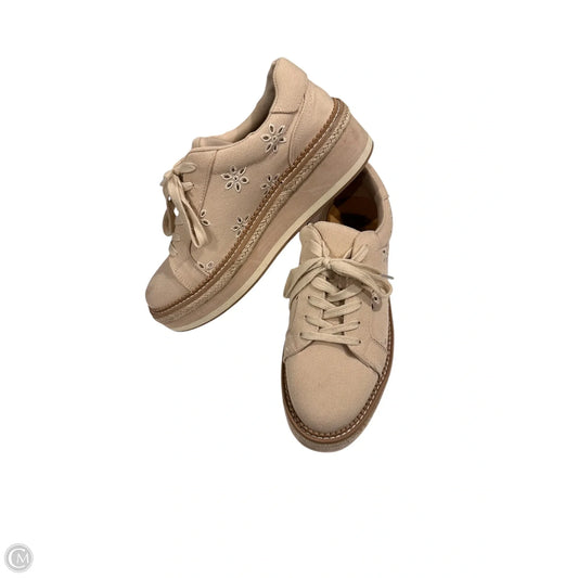 Shoes Sneakers Platform By Dolce Vita In Brown, Size: 10