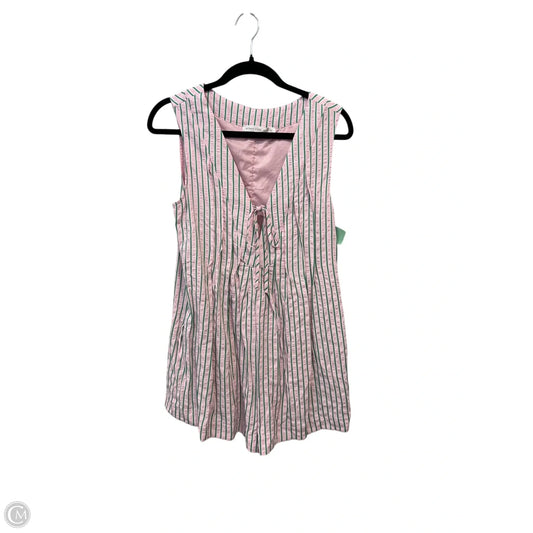 Dress Casual Midi By Altard State In Striped Pattern, Size: L