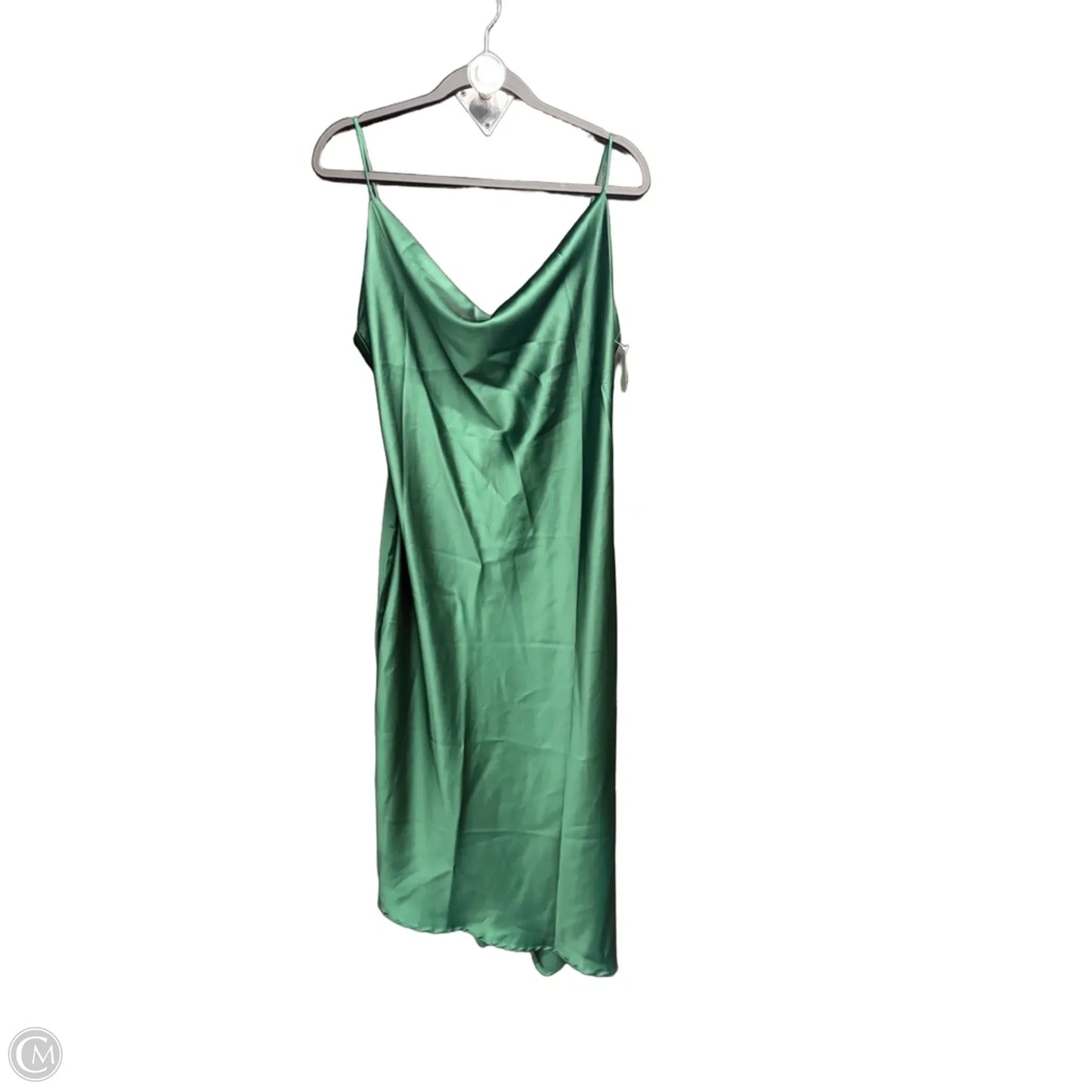 Dress Casual Maxi By Petal & Pup In Green, Size: M