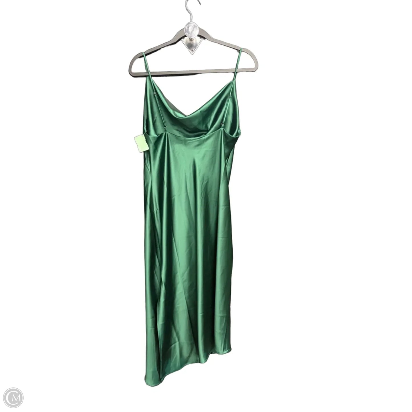 Dress Casual Maxi By Petal & Pup In Green, Size: M