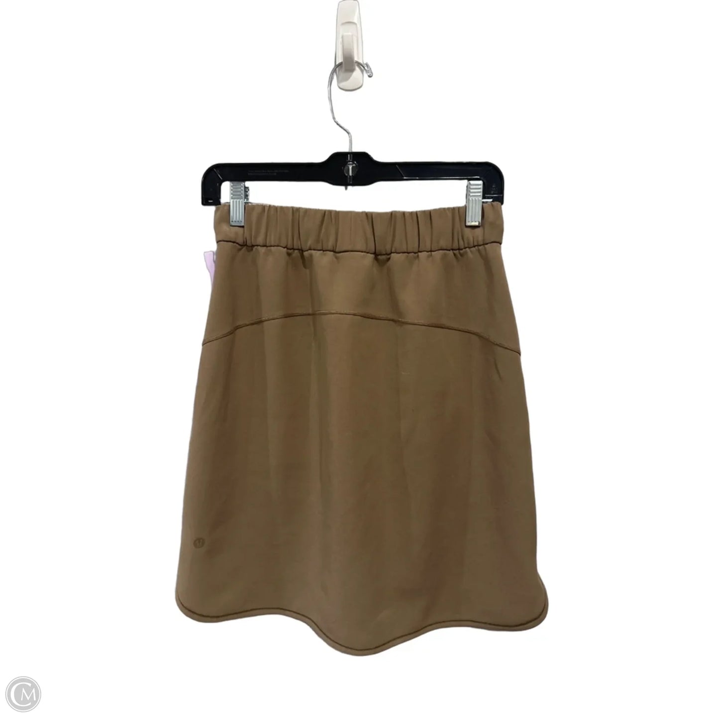 Athletic Skirt By Lululemon In Brown, Size: S