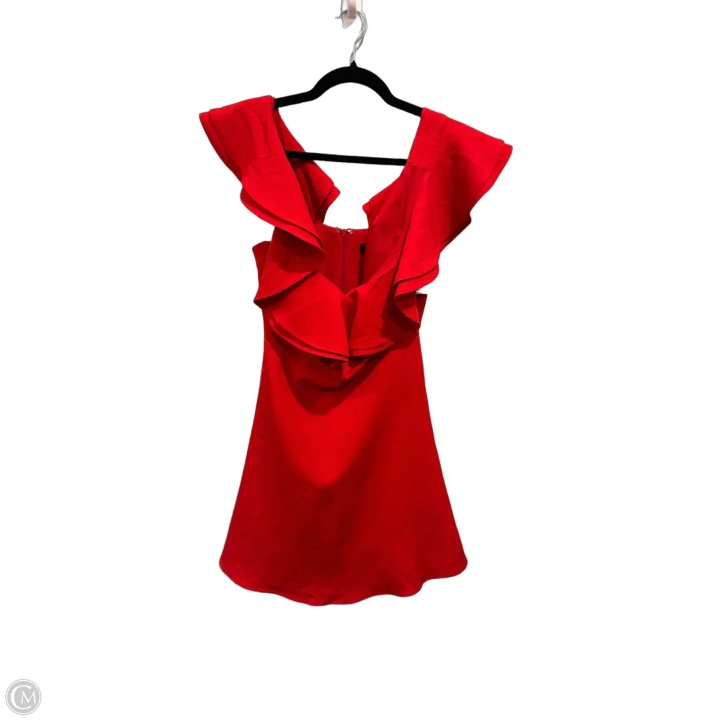 Dress Casual Midi By Lulus In Red, Size: M