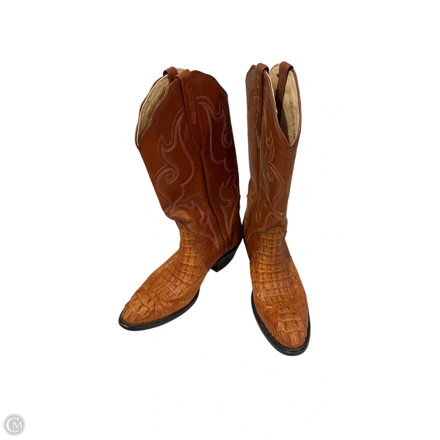 Boots Western By Corral In Brown, Size: 8