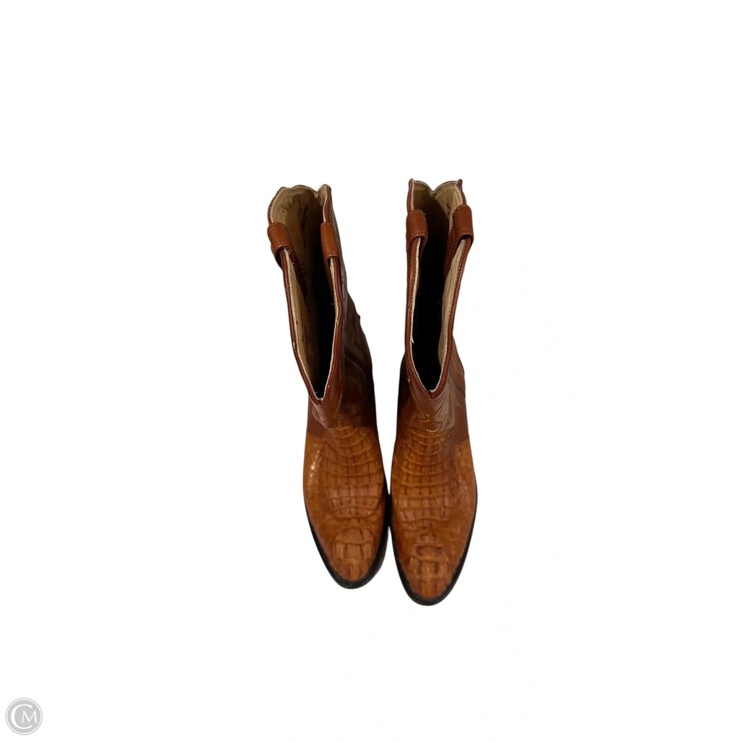 Boots Western By Corral In Brown, Size: 8