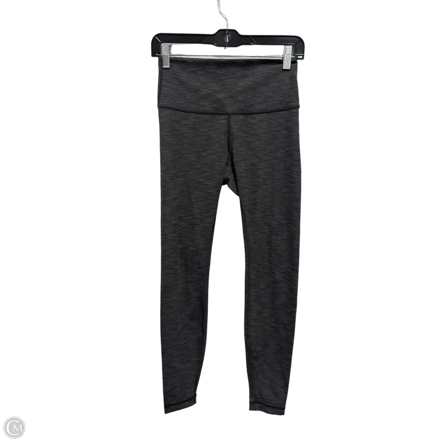 Athletic Leggings By Lululemon In Grey, Size: S