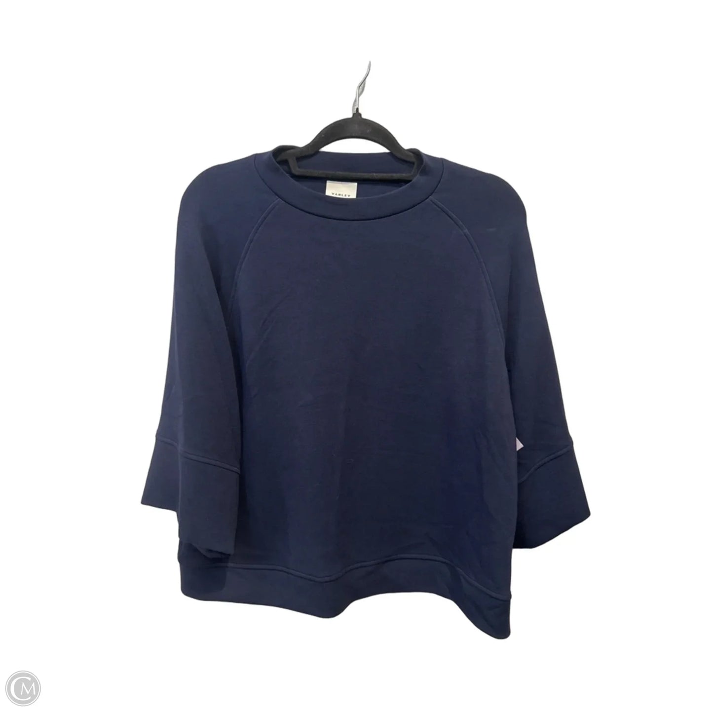 Top Short Sleeve By Varley In Navy, Size: M