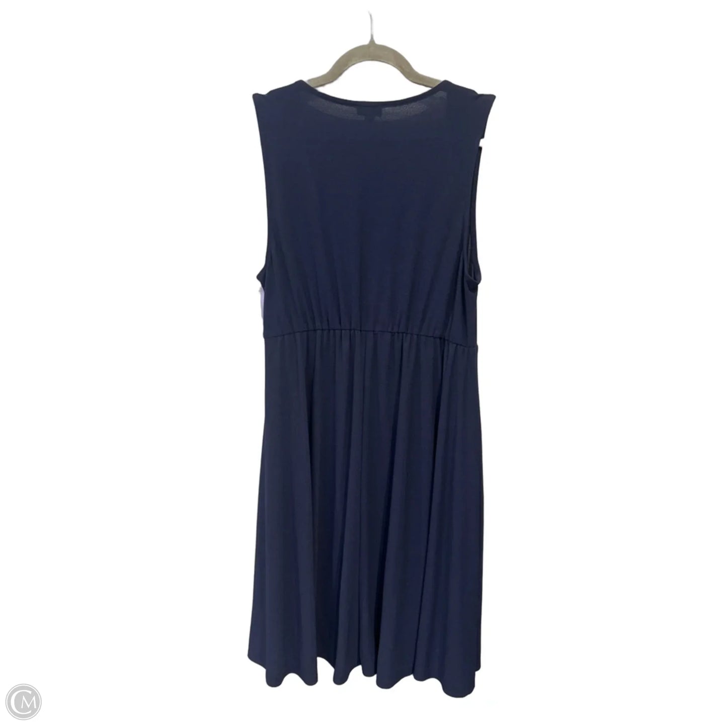 Dress Casual Maxi By Torrid In Navy, Size: M
