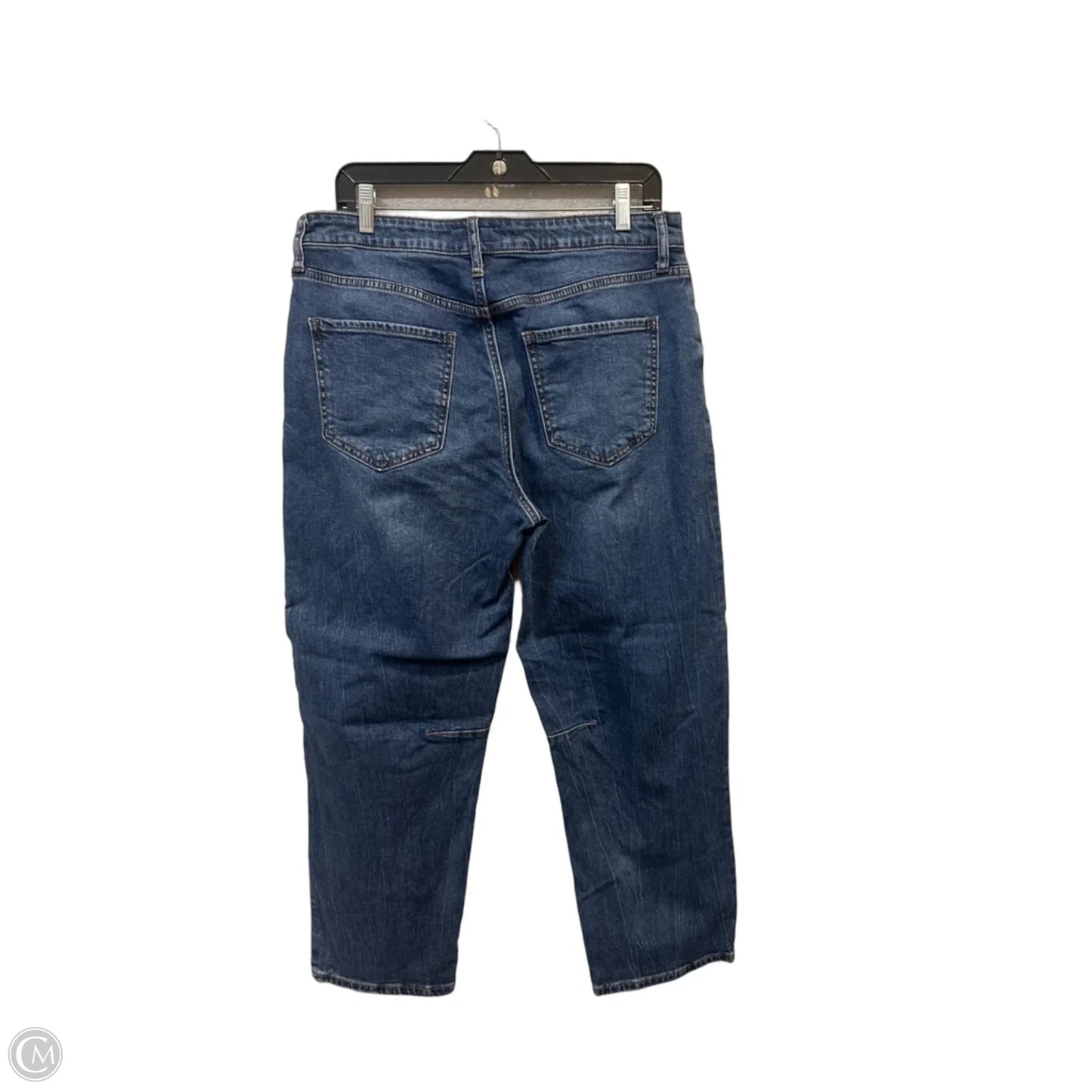 Jeans Wide Leg By Kut In Blue Denim, Size: 10