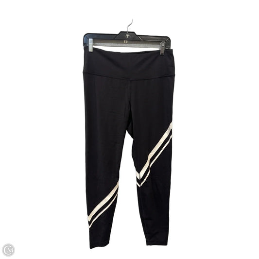 Pants Designer By Tory Burch In Black & White, Size: Xl