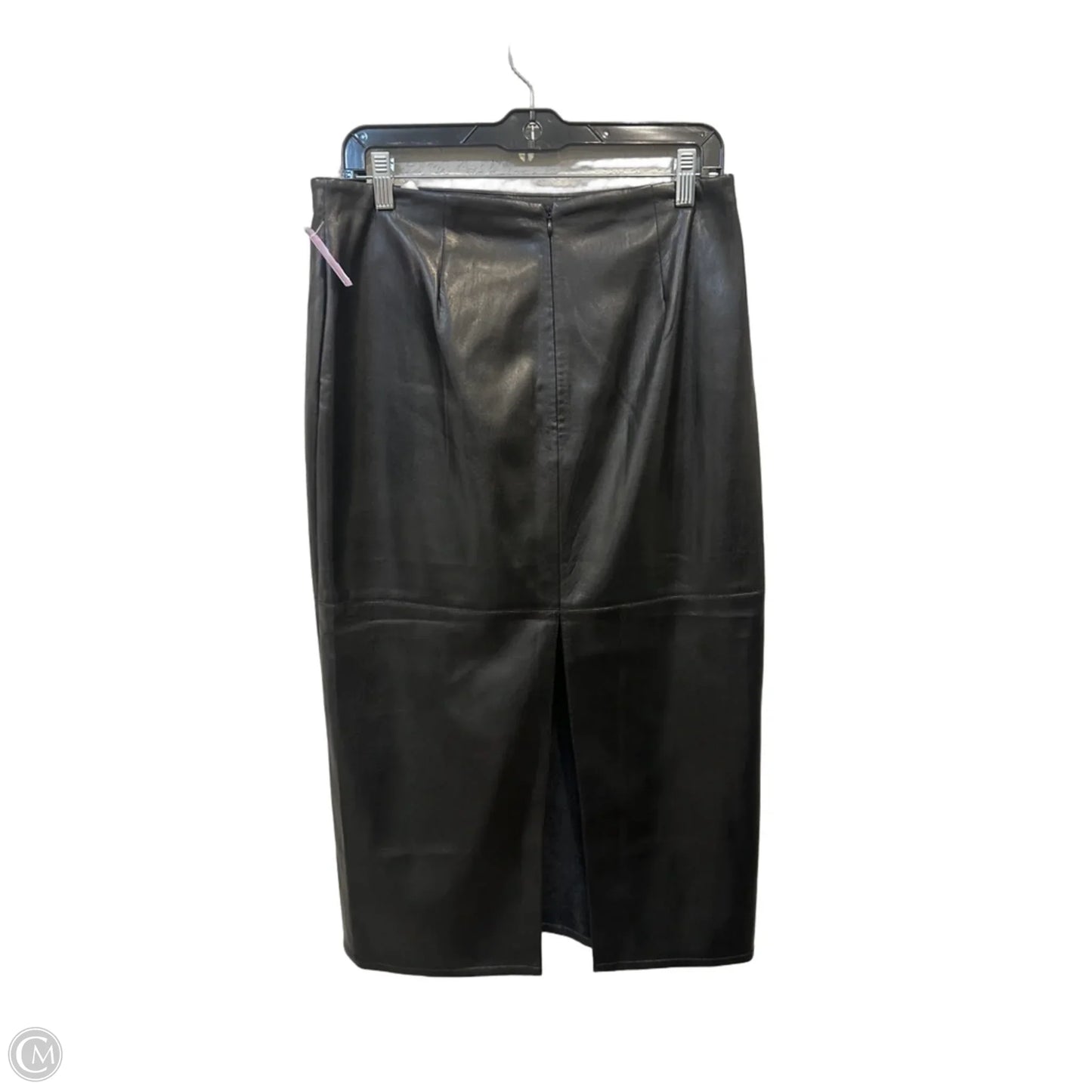 Skirt Maxi By Good American In Black, Size: L