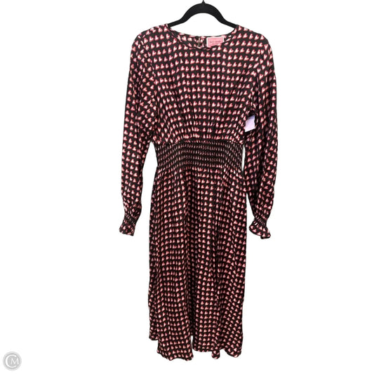 Dress Designer By Kate Spade In Multi-colored, Size: L