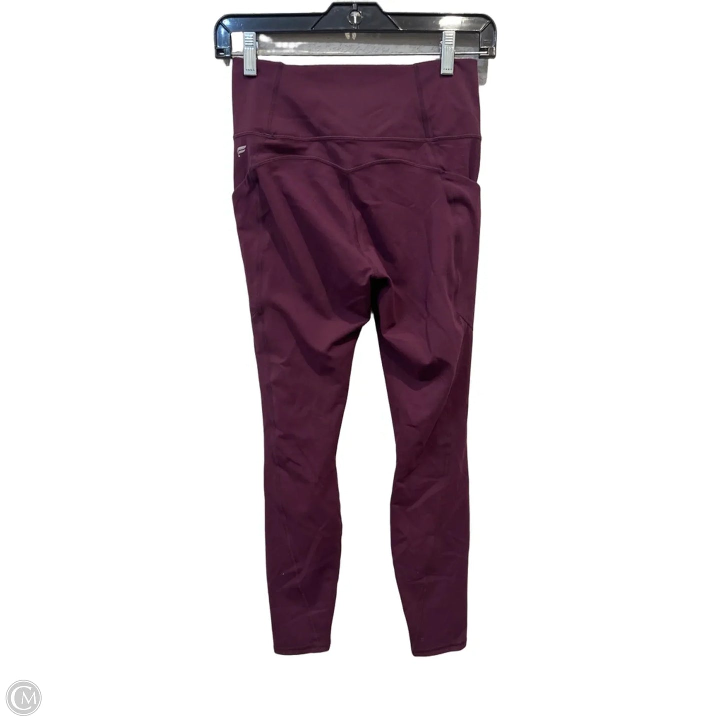 Athletic Leggings By Fabletics In Purple, Size: M