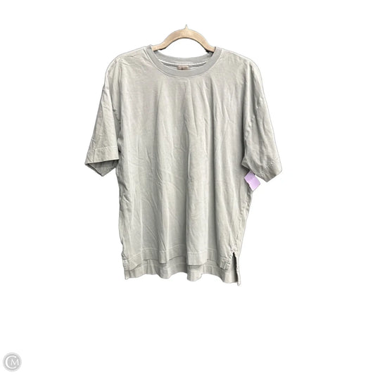 Top Short Sleeve By Calia In Green, Size: M