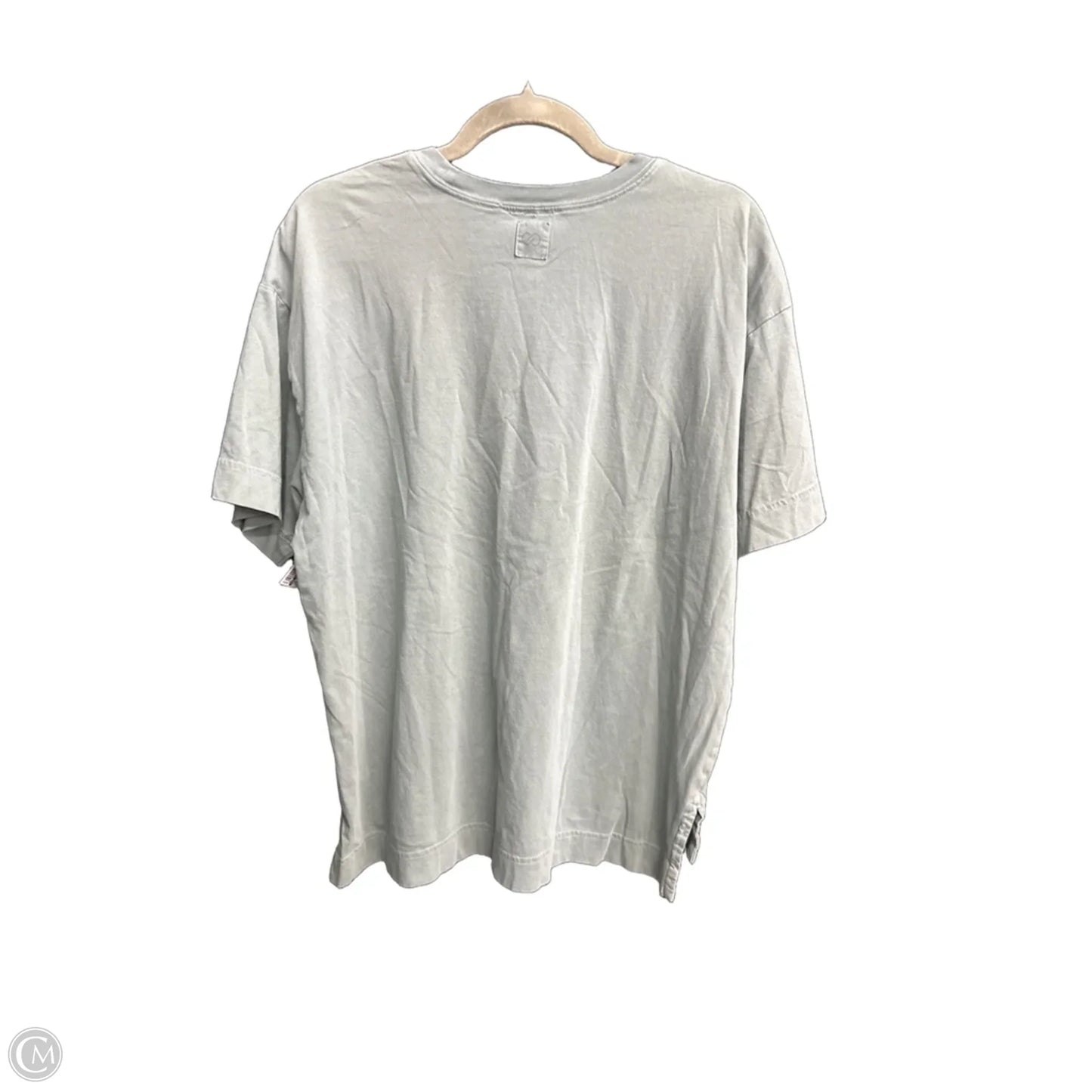 Top Short Sleeve By Calia In Green, Size: M