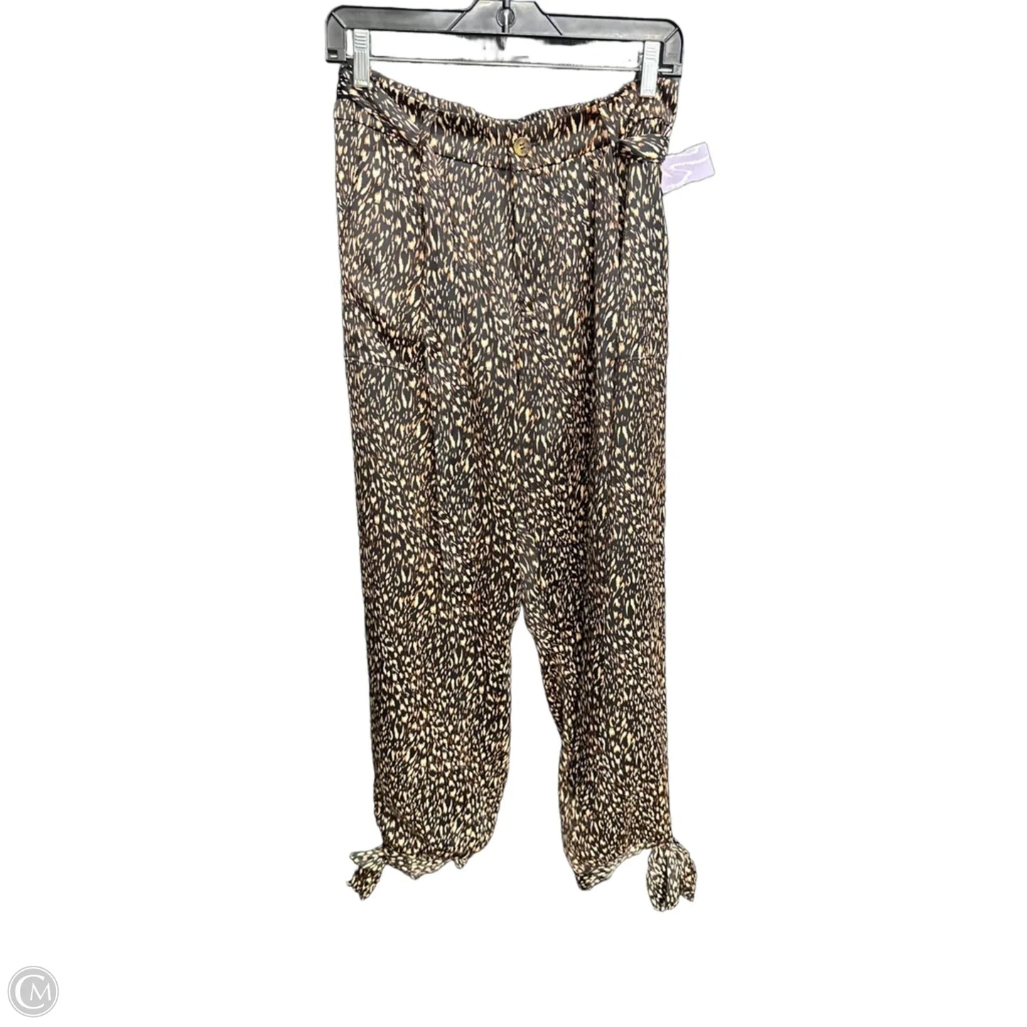 Pants Dress By Gibson And Latimer In Animal Print, Size: S