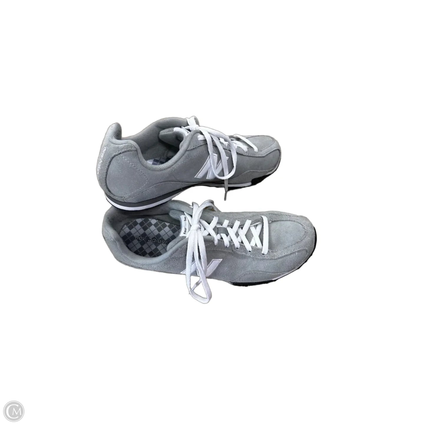 Shoes Sneakers By New Balance In Grey & White, Size: 8