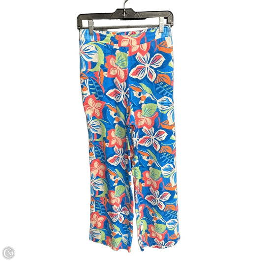 Pants Linen By Sincerely Jules In Multi-colored, Size: S