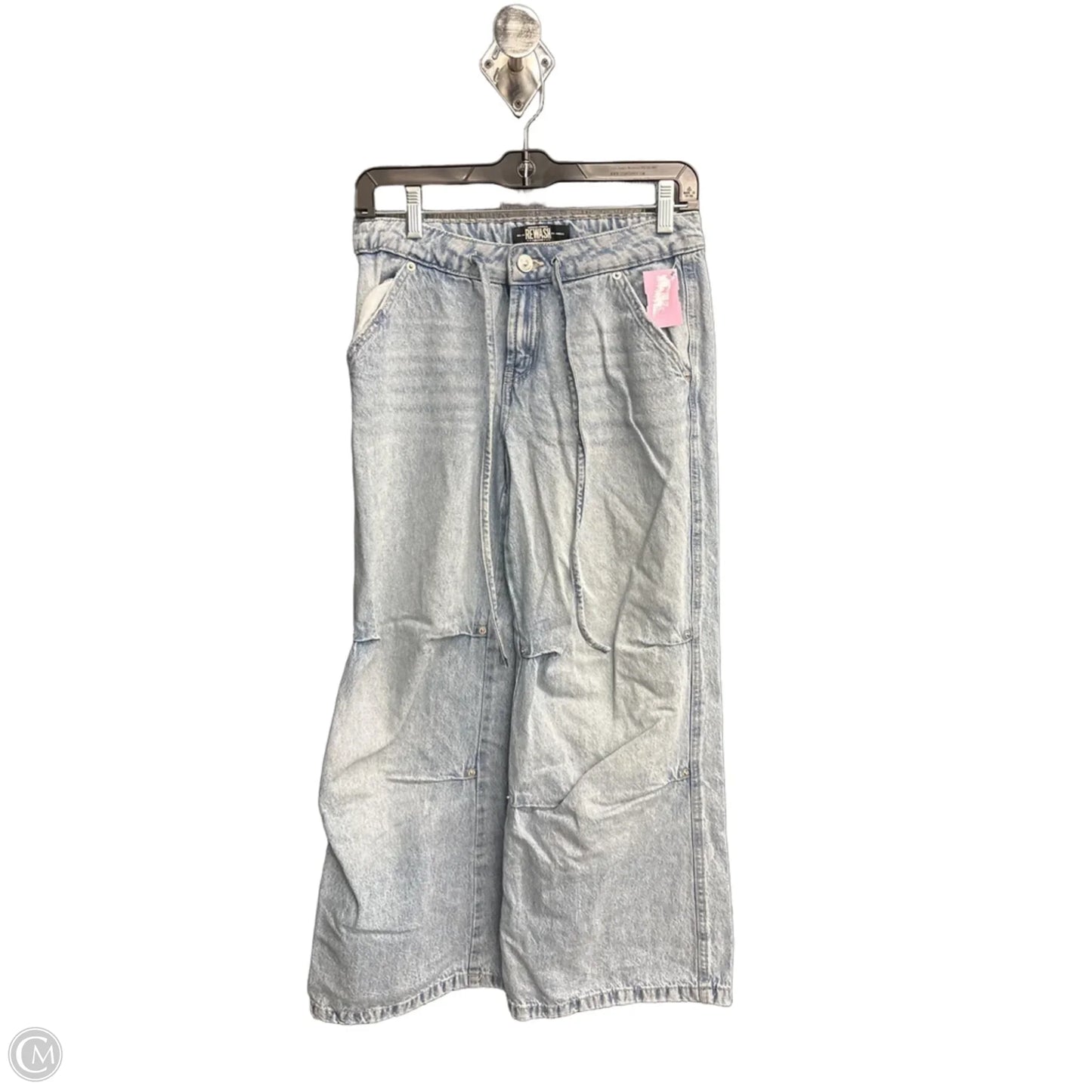 Jeans Wide Leg By Rewash In Blue Denim, Size: 2