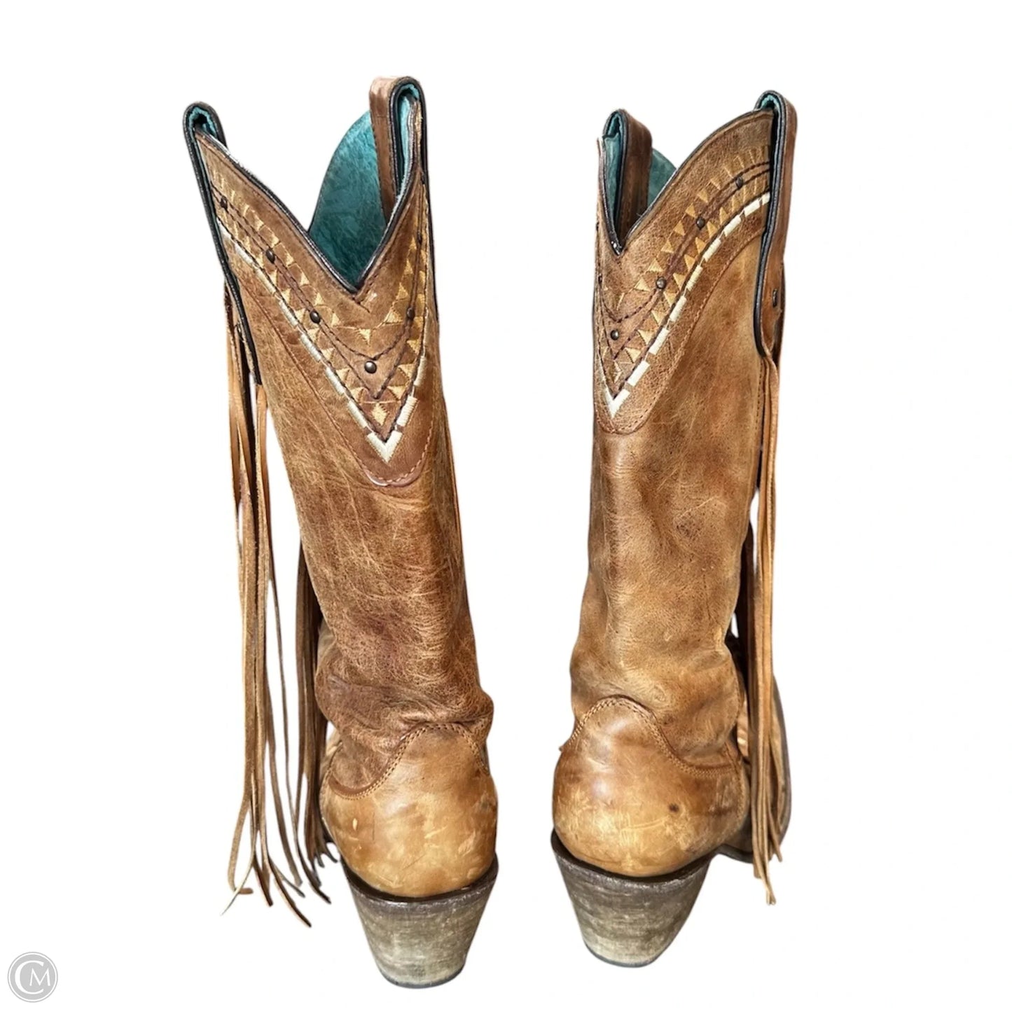 Boots Western By Corral In Brown, Size: 7