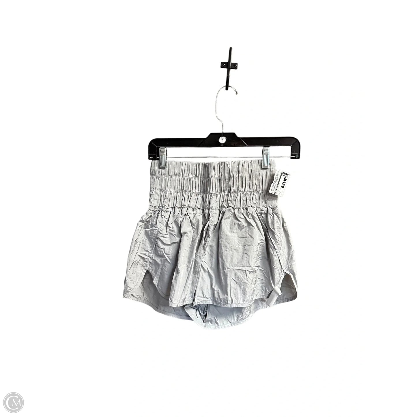 Athletic Shorts By Free People In Silver, Size: M