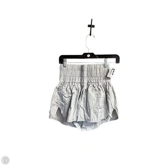 Athletic Shorts By Free People In Silver, Size: M