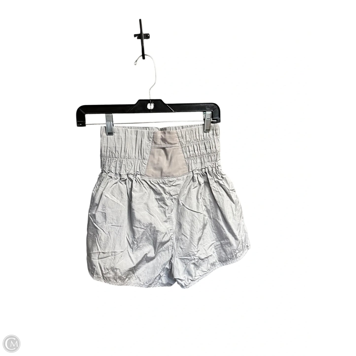 Athletic Shorts By Free People In Silver, Size: M
