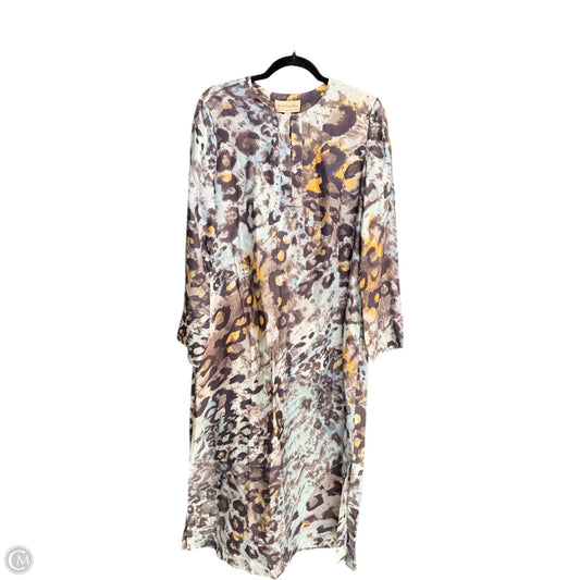 Dress Casual Maxi By Black Label In Blue, Size: M