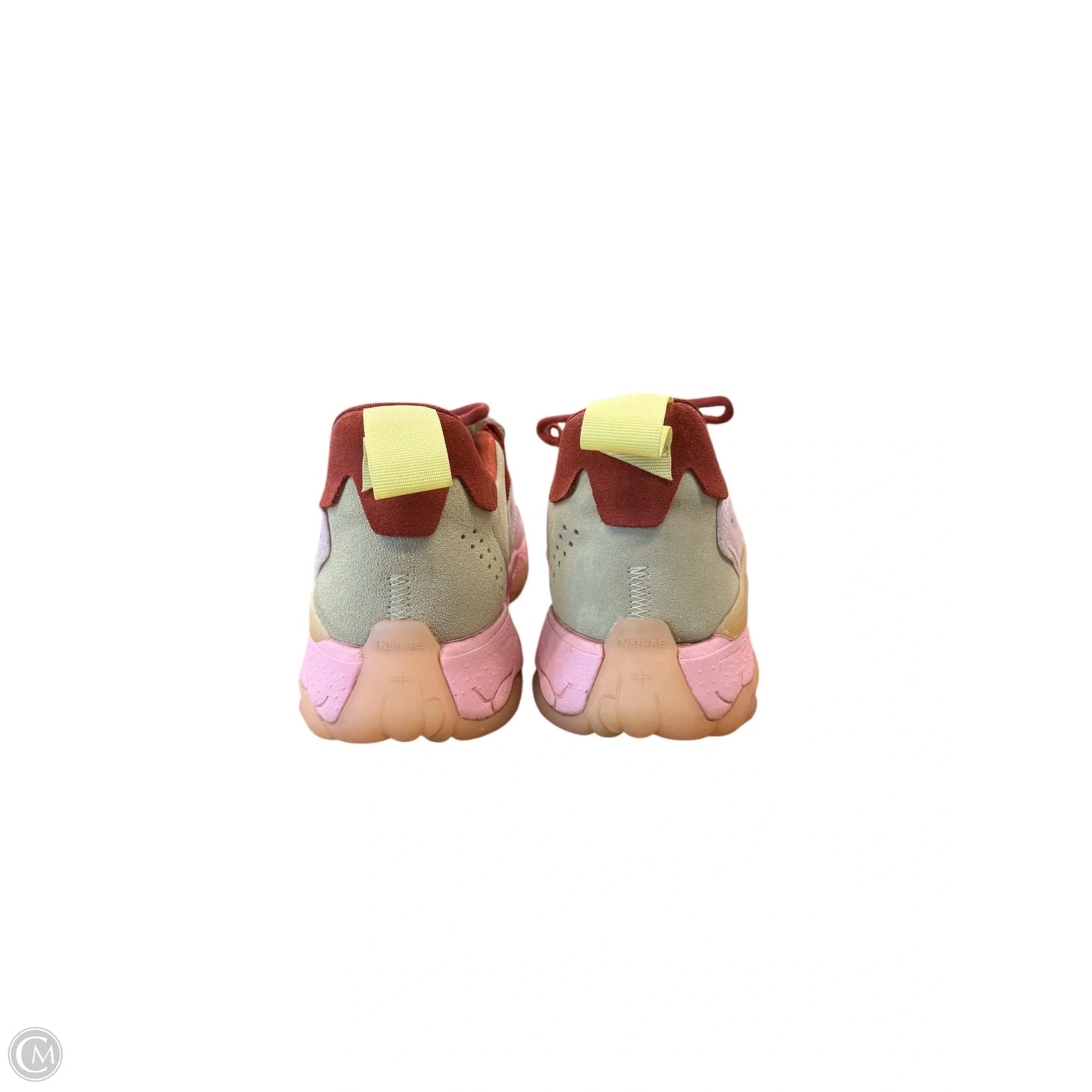 Shoes Sneakers By Clothes Mentor In Pink & Purple, Size: 8.5