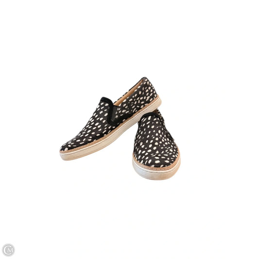 Shoes Designer By Ugg In Animal Print, Size: 9.5