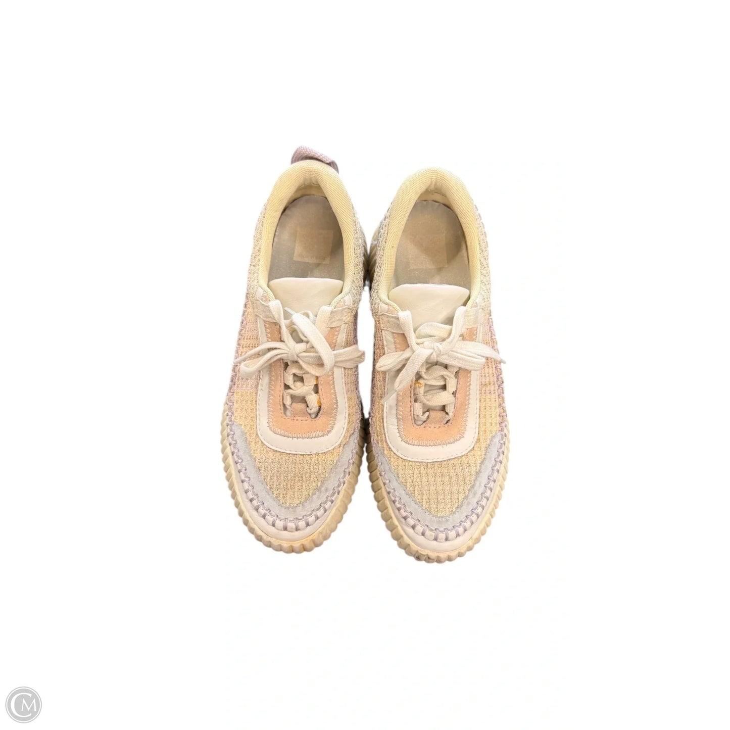 Shoes Sneakers By Dolce Vita In Beige, Size: 8.5