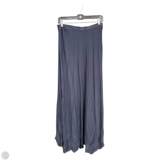 Skirt Maxi By Soft Surroundings In Navy, Size: 10