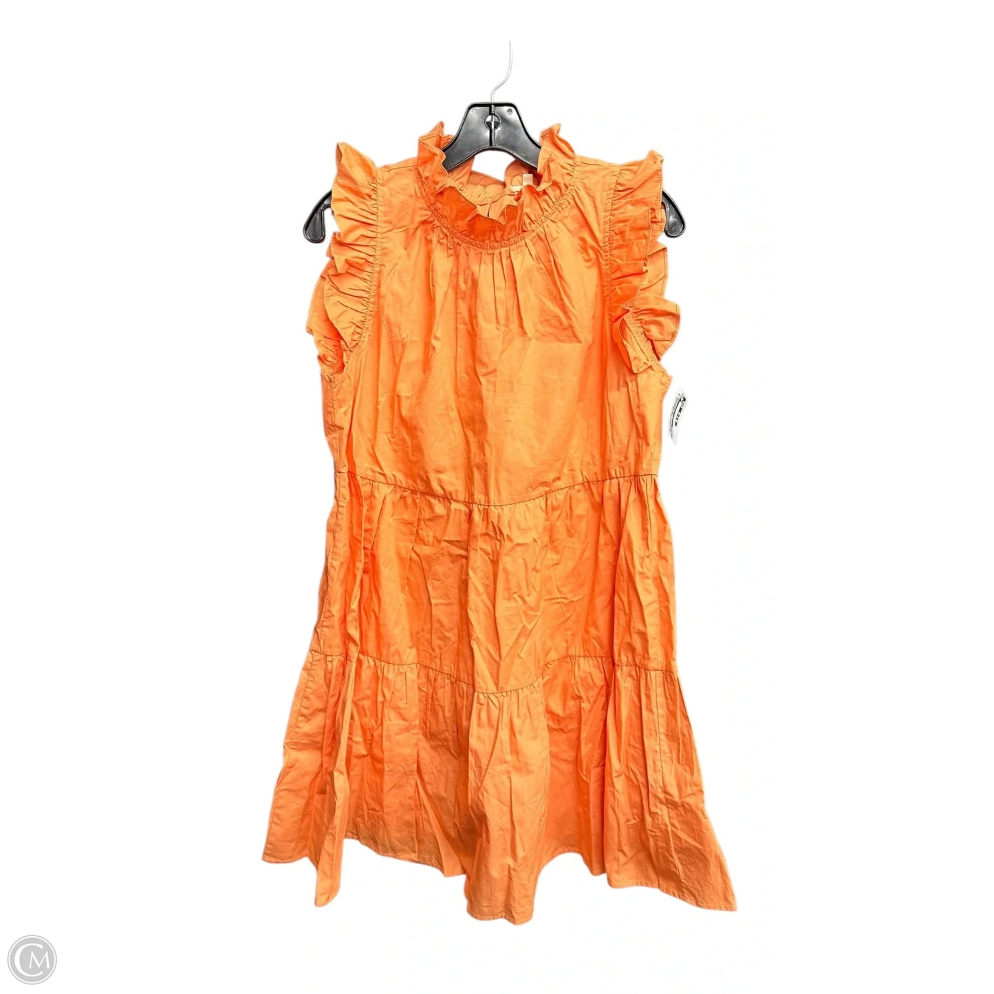 Dress Casual Midi By Jodifl In Orange, Size: L