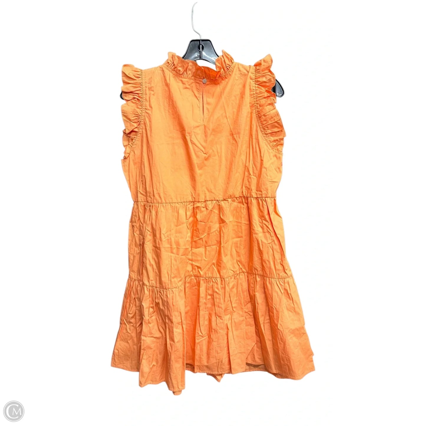 Dress Casual Midi By Jodifl In Orange, Size: L