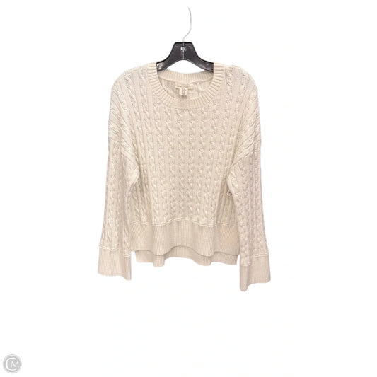 Sweater By Happily Grey In White, Size: Xl