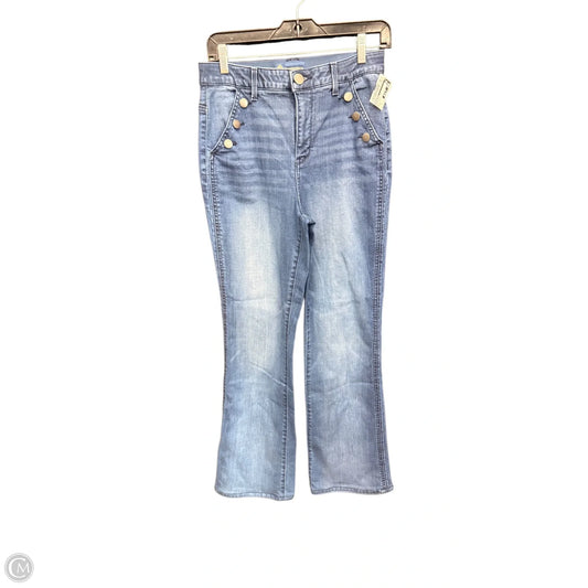 Jeans Boot Cut By Democracy In Blue Denim, Size: 6