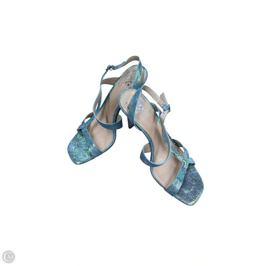 Shoes Heels Stiletto By Vince Camuto In Blue, Size: 8.5