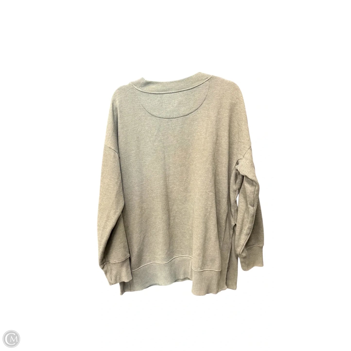 Sweatshirt Crewneck By Aerie In Green, Size: M