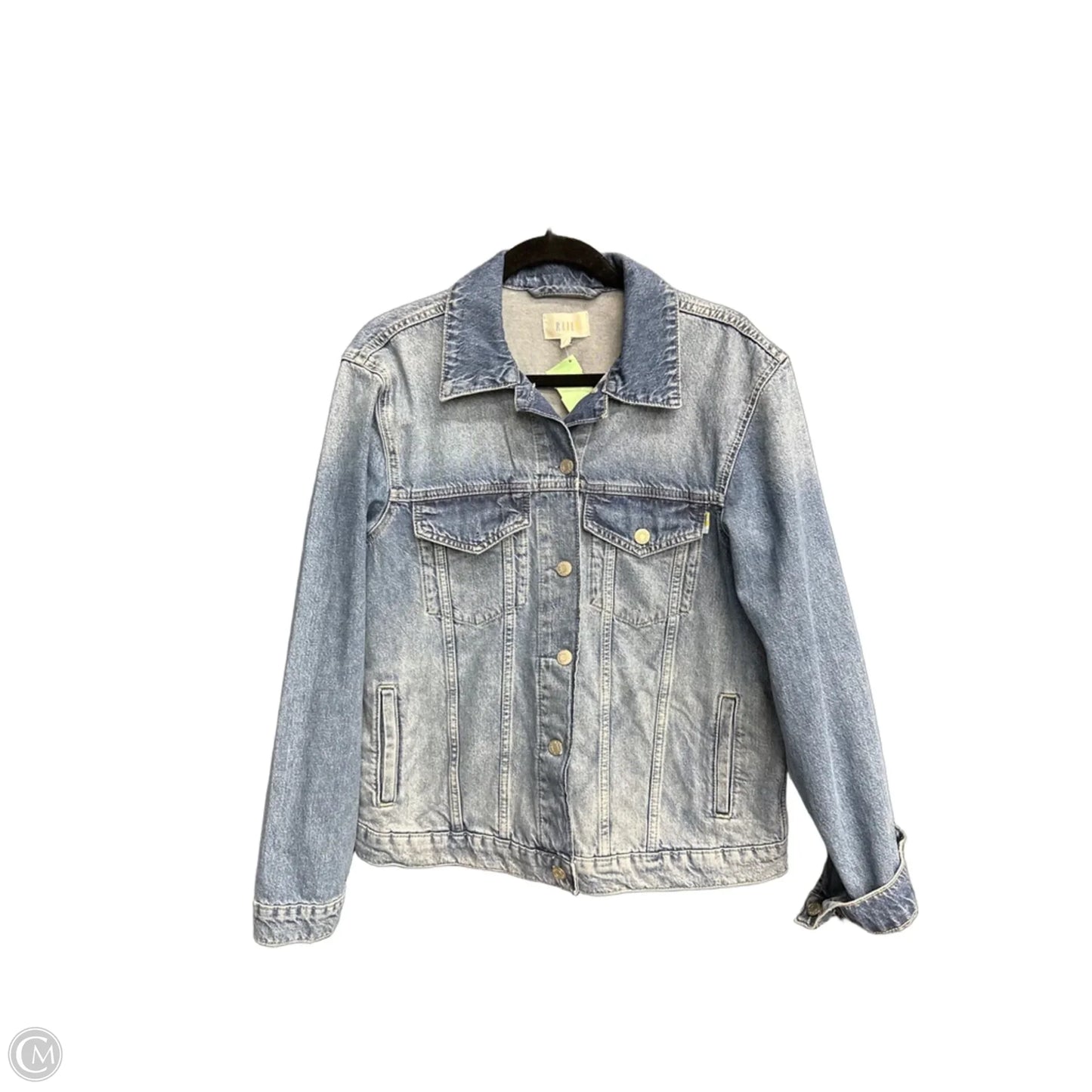 Jacket Denim By Rails In Blue Denim, Size: M