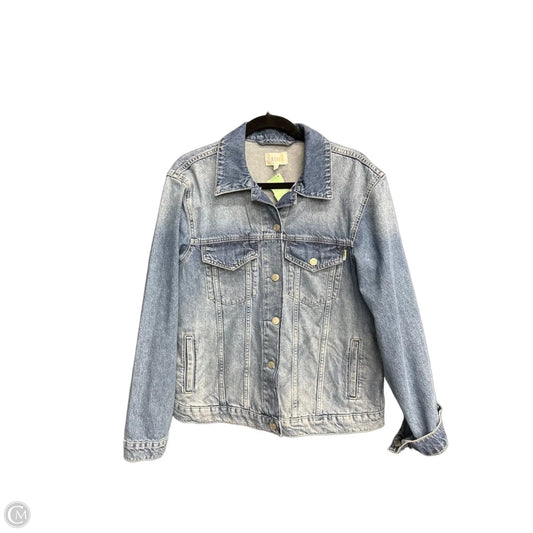 Jacket Denim By Rails In Blue Denim, Size: M