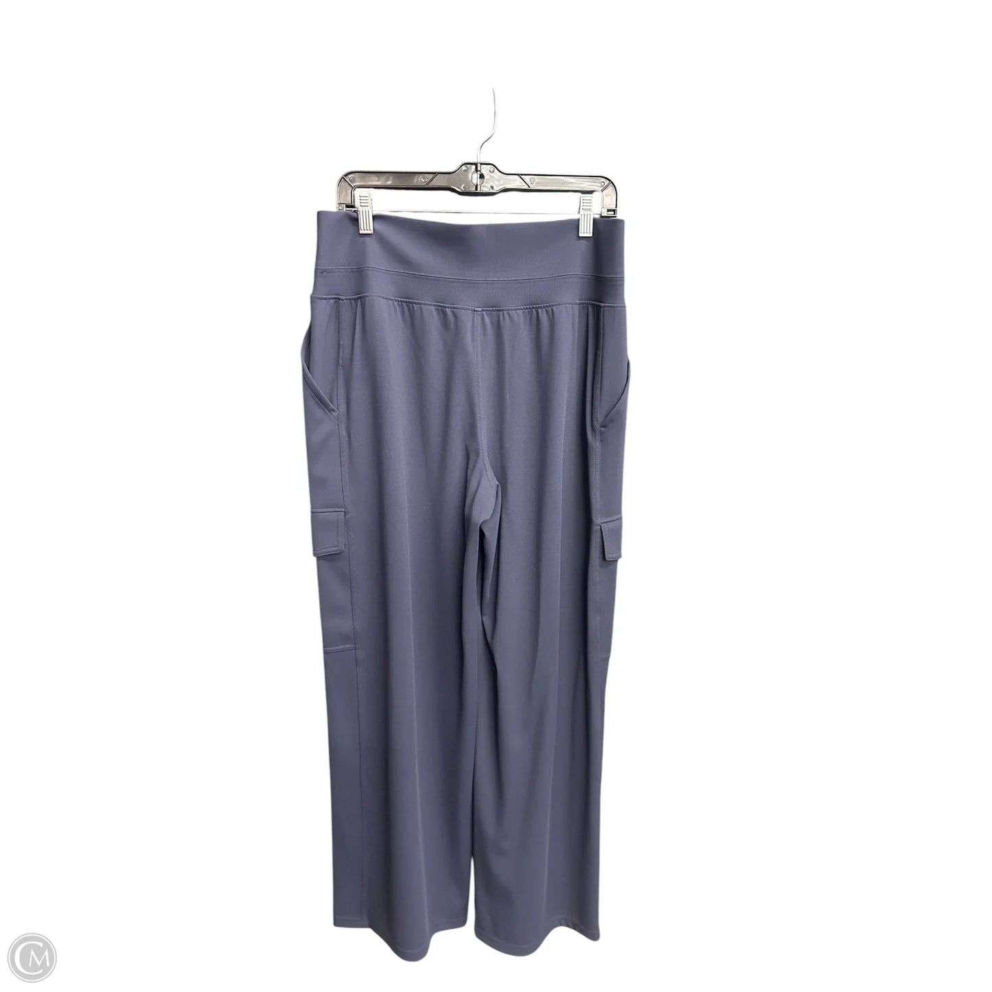 Athletic Pants By Athleta In Navy, Size: L