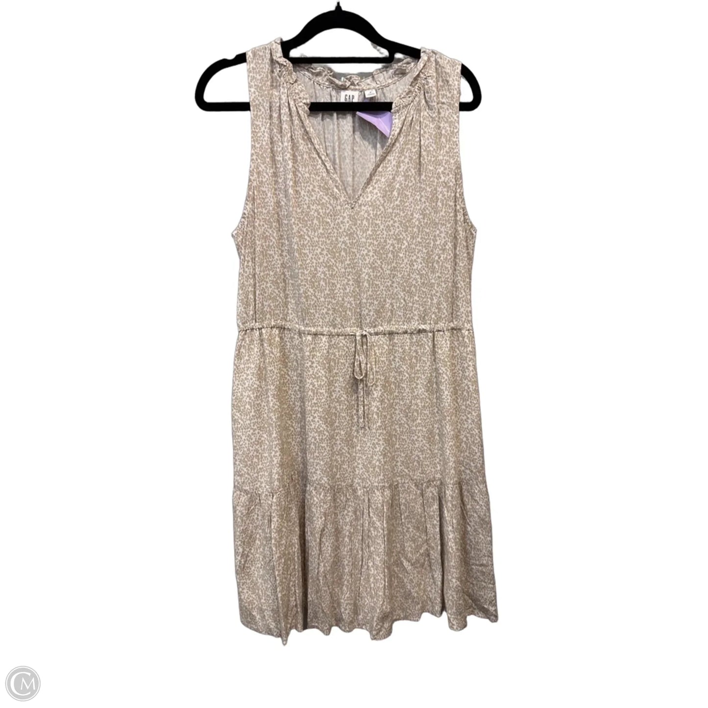 Dress Casual Short By Gap In Animal Print, Size: M