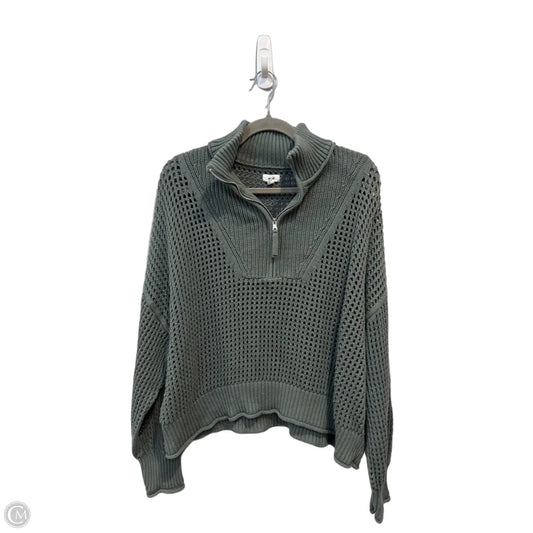 Sweater By Aerie In Green, Size: Xl
