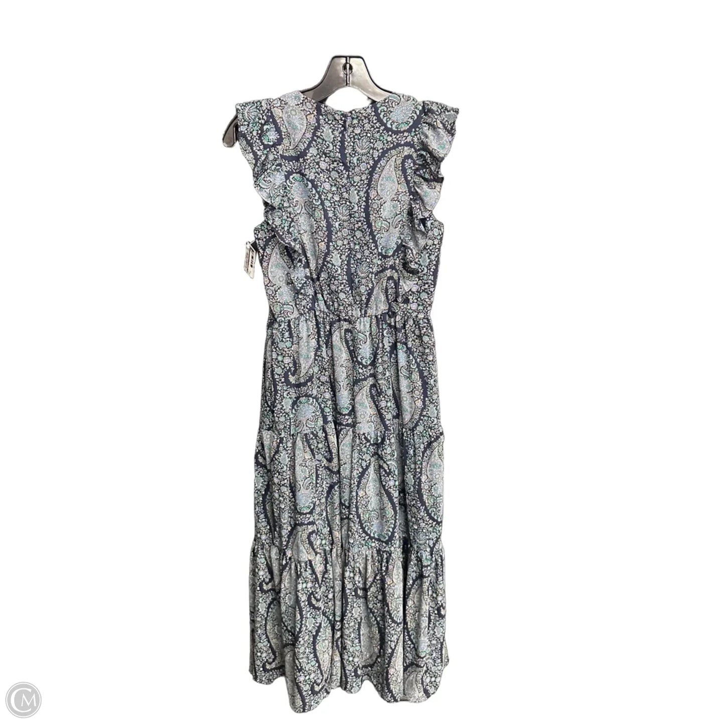 Dress Casual Maxi By J. Crew In Navy, Size: Xs