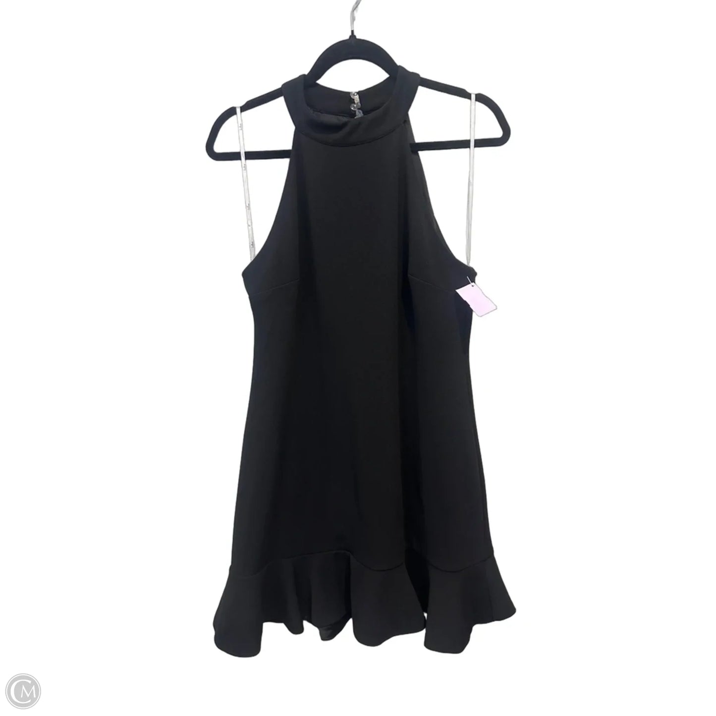 Dress Casual Midi By Lulus In Black, Size: M