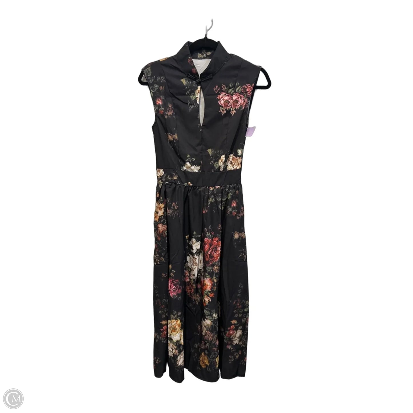Dress Casual Maxi By Clothes Mentor In Black, Size: M