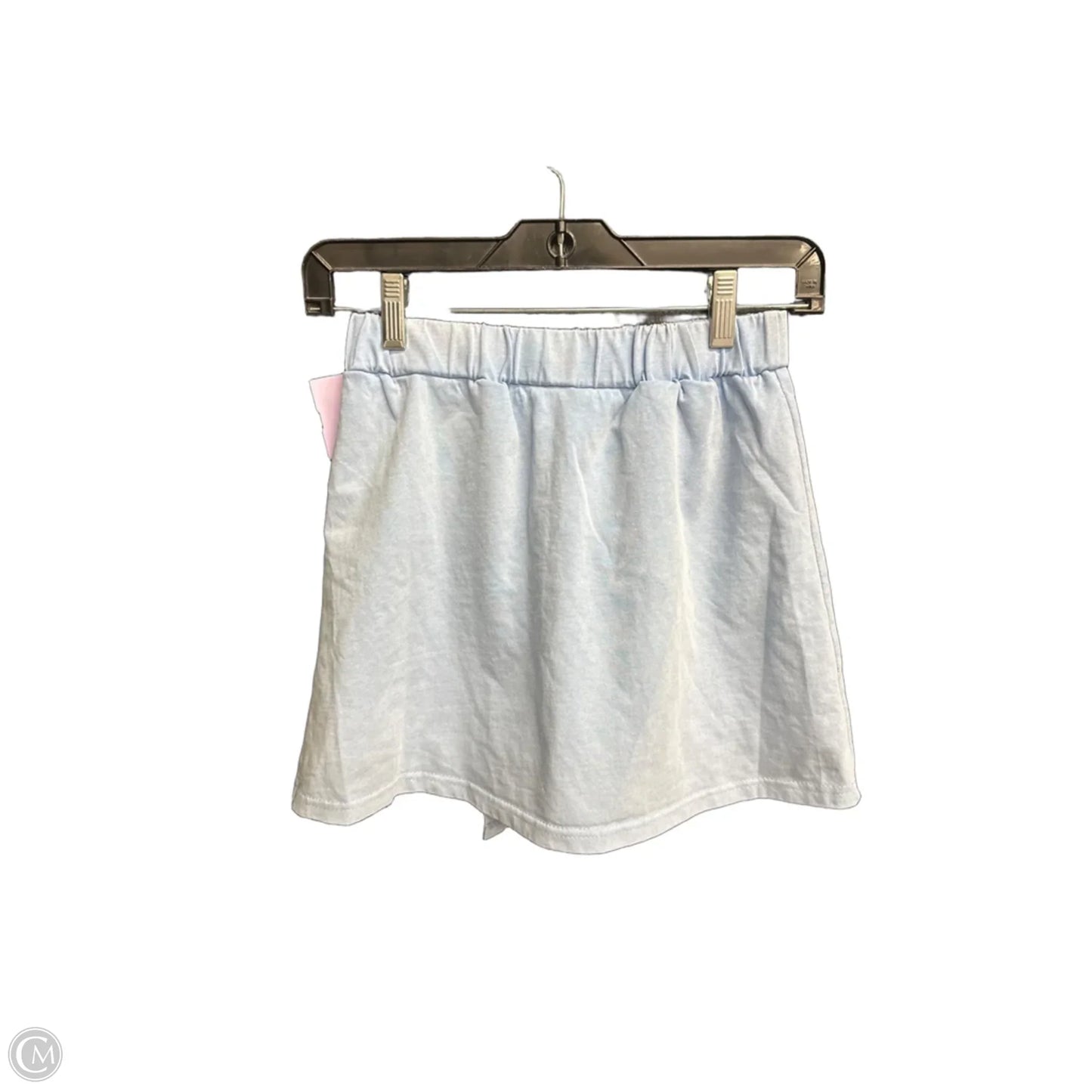 Skirt Mini & Short By Clothes Mentor In Blue, Size: 4